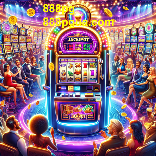 Jackpots: A Grande Aposta do 888pg