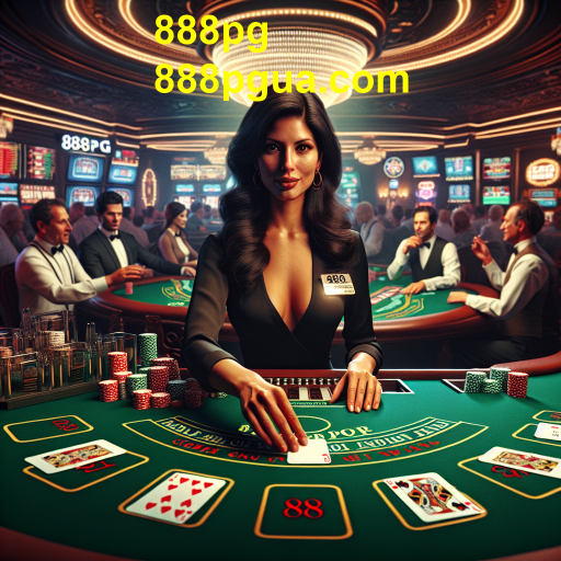 A Experiência do Cassino Ao Vivo na 888pg