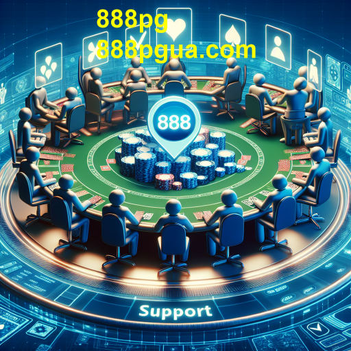 Explorando a Categoria de Suporte no 888pg